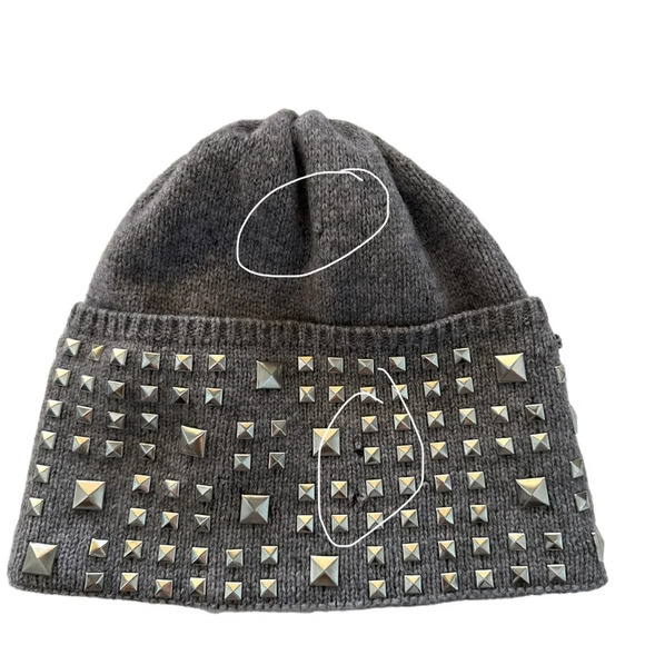 MK Studded Beanie - Picture 5 of 5